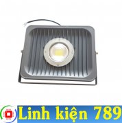  Đèn LED pha 12V 24V 50W chống lóa